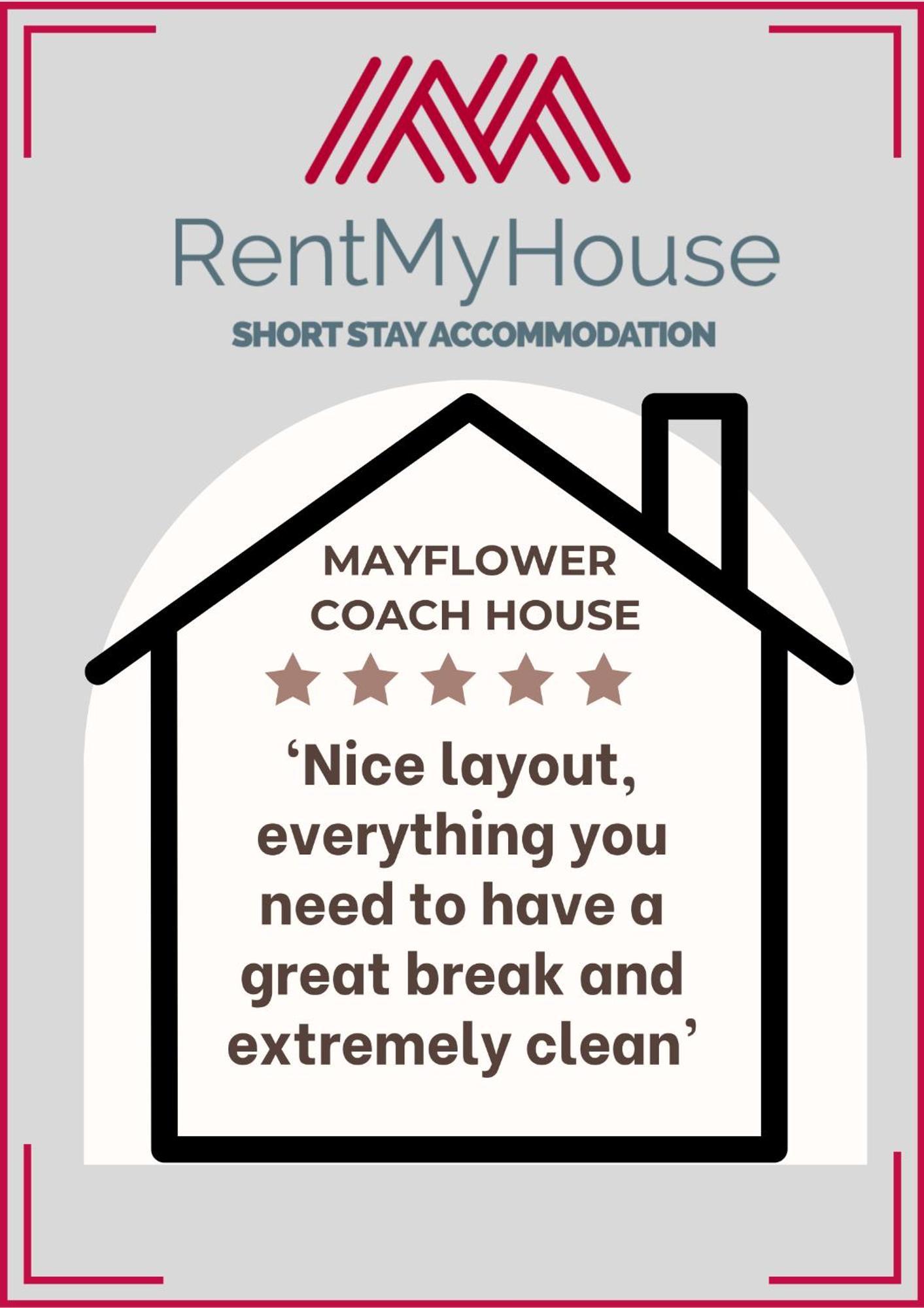 Hereford - Mayflower Coach House, Modern 2 Bedroom Property With Parking, Located South Of Hereford City, Suitable For Small Family, Couple Or Contractors - Sleeps Up To 5 Guests - Hosted By Rentmyhouse Екстериор снимка