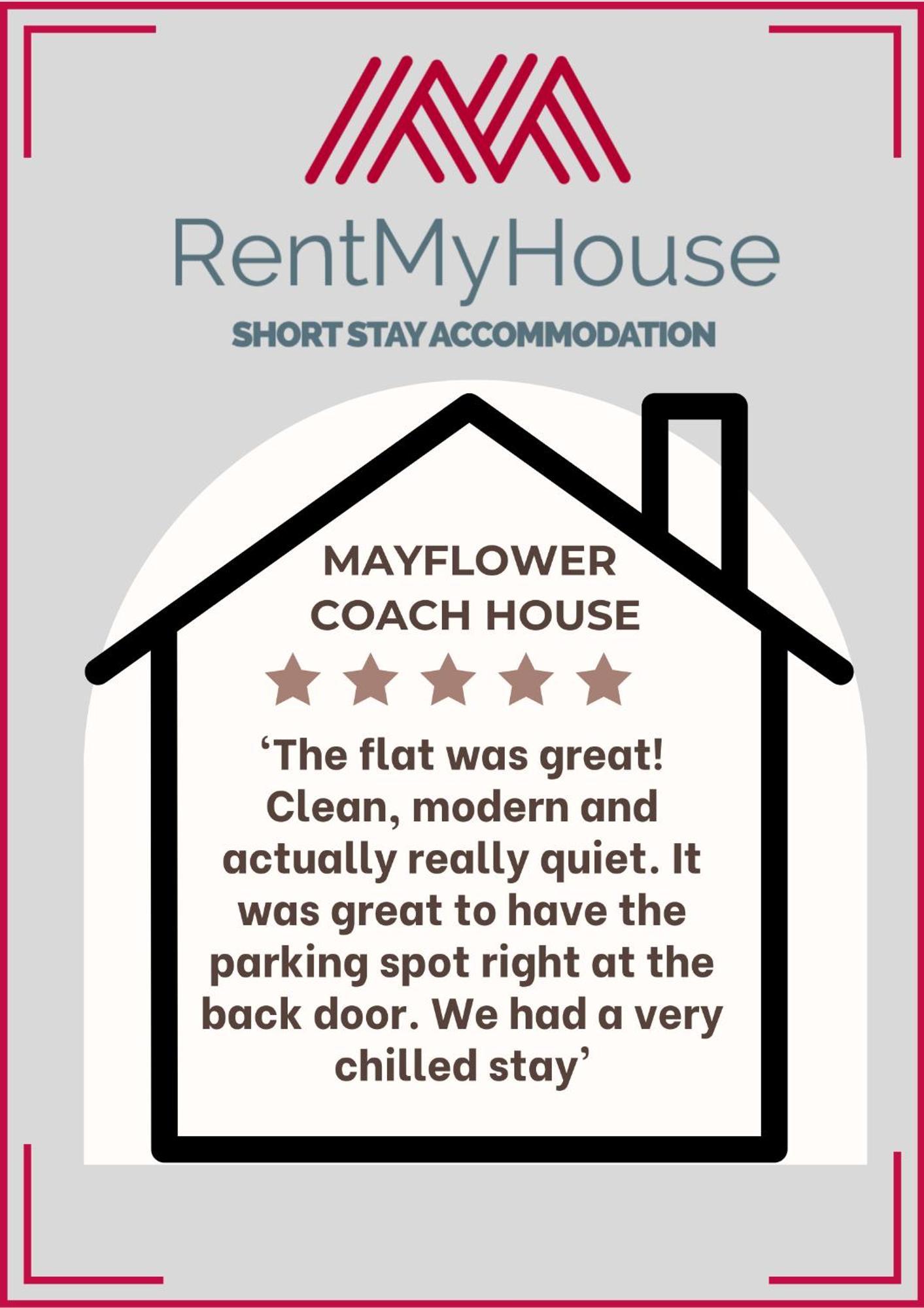 Hereford - Mayflower Coach House, Modern 2 Bedroom Property With Parking, Located South Of Hereford City, Suitable For Small Family, Couple Or Contractors - Sleeps Up To 5 Guests - Hosted By Rentmyhouse Екстериор снимка